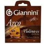 Imagem de Encordoamento Giannini Violino Arco/Aluminio 4/4 GEAVVA