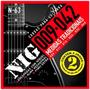 Imagem de Encordoamento Guitarra Nig N-63 .009 - 042” Kit 10 jogos PR2N63L