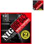 Imagem de Encordoamento Guitarra Nig N-63 .009 - 042” Kit 2 jogos PR2N63L