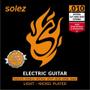 Imagem de Encordoamento Guitarra Solez 0.10 Slg10 Light Cordas Extras