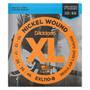 Imagem de Encordoamento P/Guitarra 10-46 Extra D'Addario XL Nickel