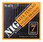 Imagem de Encordoamento p/ violão 7 cordas nig nylon c/ bolinha n-471