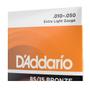 Imagem de Encordoamento P/Violão Aço 10-50 D'Addario 85/15 Bronze