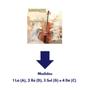 Imagem de Encordoamento p/violoncelo aço 4 cordas dominante orchestral 5310