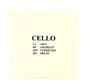 Imagem de Encordoamento p/ Violoncelo / Cello -- Mauro Calixto -- Artesanal