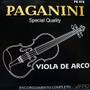 Imagem de Encordoamento paganini viola de arco