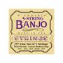 Imagem de Encordoamento para banjo d'addario j57 medium custom strings 027087