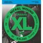 Imagem de Encordoamento para Contrabaixo D'Addario EXL220 de 4 Cordas 0.040