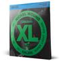 Imagem de Encordoamento para Contrabaixo D'Addario EXL220 de 4 Cordas 0.040