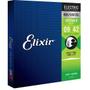 Imagem de Encordoamento Para Guitarra .009 Super Light Optiweb 19002 Elixir