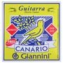 Imagem de Encordoamento para guitarra canario tensao media  .009 - gesgt9 - GIANNINI