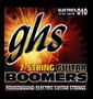 Imagem de Encordoamento para Guitarra Elétrica GHS GB7M Medium Série Guitar Boomers (contém 7 cordas)