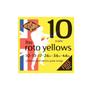 Imagem de Encordoamento Para Guitarra ROTOSOUND R10 ROTO YELLOWS 010