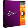 Imagem de Encordoamento Para Violão 012 Aço Light Bronze Com Revestimento Nanoweb 11052 Elixir