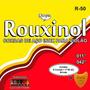 Imagem de Encordoamento Para Violão Aço Com Chenilha R50 Rouxinol