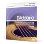 Imagem de Encordoamento Para Violão D Addario EJ26 Bronze Fosforoso .011 F002