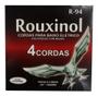 Imagem de Encordoamento rouxinol contra baixo 4 cordas 0.043  r-94 - jogo de corda encapada niquel resistente profissional