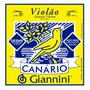 Imagem de Encordoamento Violão Aço 011 Giannini Canário Inox Geswb