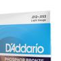 Imagem de Encordoamento Violão Aço .012 D'Addario Phosphor Bronze EJ16