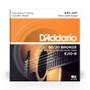 Imagem de Encordoamento Violão Aço 10-47 Corda Extra D Addario EJ10-B F035