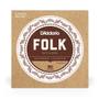 Imagem de Encordoamento Violão Bronze 80/20 D'Addario Folk Nylon EJ33