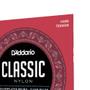 Imagem de Encordoamento Violão Nylon D Addario Classic Student EJ27H