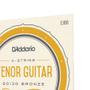 Imagem de Encordoamento Violão Tenor Aço D'Addario Bronze 80/20 EJ66