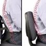 Imagem de Encosto Apoio de Cadeira Ergonômico Lombar Corretor Postural Ortopédico Cadeira Gamer