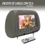 Imagem de Encosto Com Tela Lcd Unidade Cinza Vectra 2006 2007 2008 7 Polegadas Dependente Replicação Visor Monitor