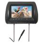 Imagem de Encosto Com Tela Lcd Unidade Grafite Cinza Escuro Golf 1992 1993 1994 1995 1996 1997 1998 7 Polegadas Dependente Replicação Visor Monitor