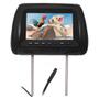 Imagem de Encosto Com Tela Lcd Unidade Preto New Beetle 2007 2008 2009 2010 2011 2012 7 Polegadas Dependente Replicação Visor Monitor