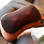 Imagem de Encosto Massageador Relaxante Bivolt Perfeito para Alívio de Dores na Coluna e Ombros