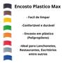 Imagem de Encosto Plastico Iso Escritório Max Cinza