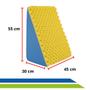 Imagem de Encosto Triangular Almofada Rampa Pós-Cirúrgica e Antirrefluxo com Capa - Aquasonus - Cód. 100