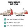 Imagem de Encosto Triangular Ortopédico Pós Cirúrgico Amamentação