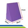 Imagem de Encosto Triangular Pós-Cirúrgico Almofada Antirrefluxo com Capa Impermeável - Bioflorence