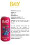 Imagem de Energético Baly Pitaya Dragon Lata 473ml