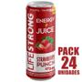 Imagem de Energético Life Strong Energy Drink 24 Unidades Strawberry