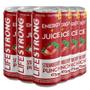 Imagem de Energético Life Strong Energy Drink 6 Unidades Strawberry