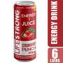 Imagem de Energético Life Strong Energy Drink 6 Unidades Strawberry