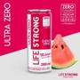 Imagem de Energético Life Strong Ultra Zero Energy Drink Melancia Zero Açucar 269ml Lata