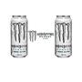 Imagem de Energetico Monster Energy Drink Fardo Com 6 Latas De 473ml