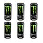 Imagem de Energetico Monster Energy Drink Fardo Com 6 Latas De 473ml