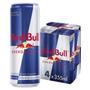 Imagem de Energético RED BULL Energy drink 250ml (4 unidades)