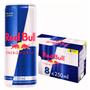 Imagem de Energético Red Bull Lata Pack com 8 Unidades 250ml cada