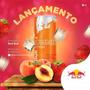 Imagem de Energético Red Bull Morango/Pessego 250Ml (8 Latas)