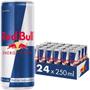 Energético Red Bull Tradicional Gaseificado 24 Latas 250Ml - Geral Imagem de Energético Red Bull Tradicional Gaseificado 24 Latas 250Ml