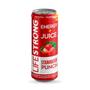 Imagem de Energético Sabor Morango Com Vitaminas 6 Unidades 473ml Cada Life Strong