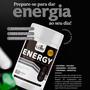Imagem de Energy - Cafeína - Colina - Arginina - Taurina - Tirosina - Inositol - 60 cápsulas
