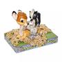 Imagem de Enesco Disney Traditions por Jim Shore Bambi e Amigos em Estatueta de Flores, 4 Polegadas, Multicolor